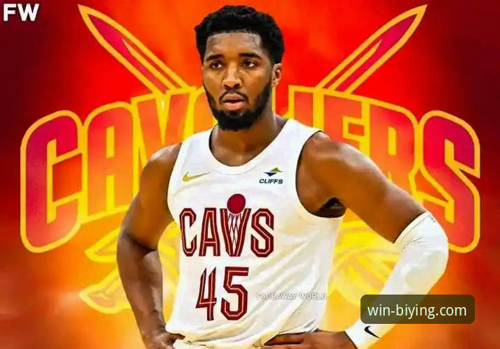 米切尔42分引爆骑士连胜：一场通过必赢新版特性深度解析的攻防博弈