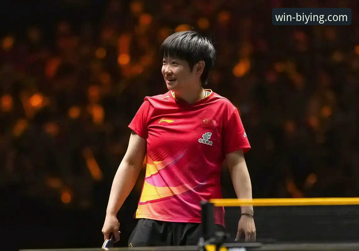 孙颖莎新加坡大满贯首轮表现深度解析：实力为基，心态仍需淬炼